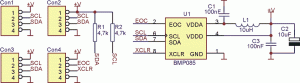 Rys. 2. Schemat elektryczny zestawu testowego