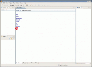 Rys. 3. Uruchomione środowisko CoIDE