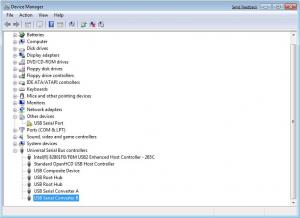 Rys. 6. Poprawne zainstalowanie sterowników USB dla interfejsu ocdlink zapewnia ich widoczność w systemie Windows