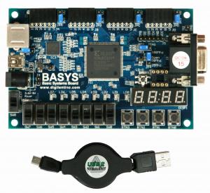 Fot. 1. Wygląd zestawu Basys-100 Kit