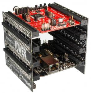 Fot. 1. Wygląd przykładowego zestawu
Tower z modułem komunikacyjnym