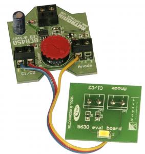 Fot. 3. Zasilacz z BCR450 testowano z diodami z serii 5630 firmy Seoul Semiconductor (artykuł na ich temat jest dostępny tu)