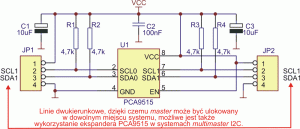Rys. 2. Schemat elektryczny zestawu
testowego