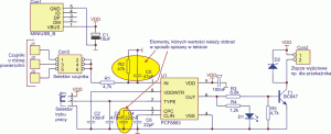 Rys. 2. Schemat
elektryczny projektu referencyjnego