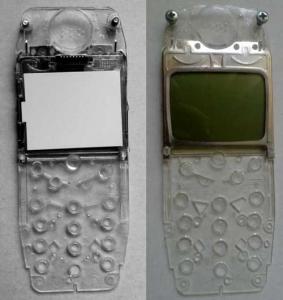 Fot. 1. Wygląd modułu wyświetlacza z telefonu Nokia 3310