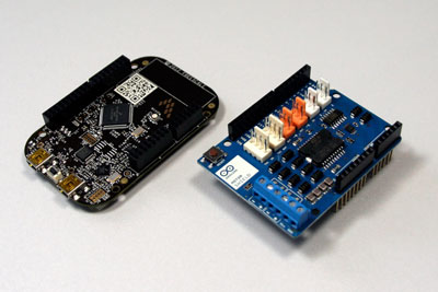 Arduino Motor Shield R3 pasuje do sterownika KL25Z