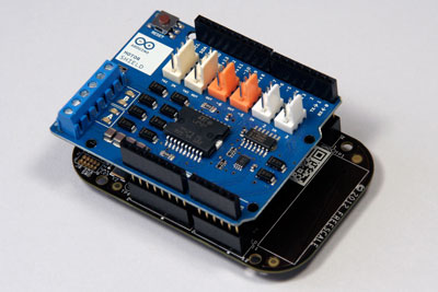Arduino Motor Shield R3 pasuje do sterownika KL25Z