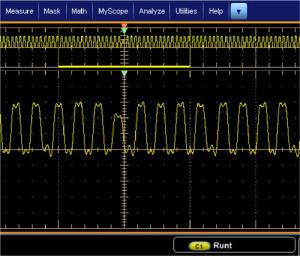 Rys. 2. Okno z wynikami poszukiwanych zdarzeń