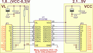 Rys. 1. Schemat
aplikacyjny testowanego rozwiązania