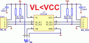 Rys. 3. Schemat elektryczny zestawu testowego