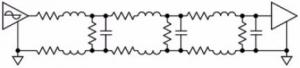 Rys. 4. 
Schemat elektryczny ścieżki na płytce PCB