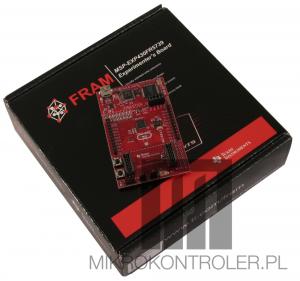 Fot. 1. Zestaw startowy z płytką MSP-EXP430FR5739 (FraunchPad)