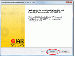 Rys. 3. Potwierdzenie instalacji oprogramowania IAR