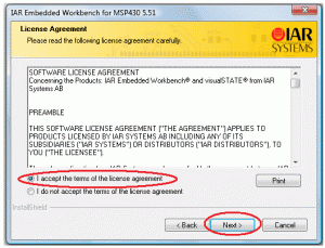 Rys. 4. Należy zaakceptować postanowienia licencyjne