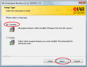 Rys. 5. Zalecany wybór typu instalacji