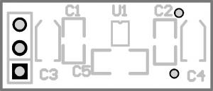 Rys. 2. Schemat montażowy od strony elementów